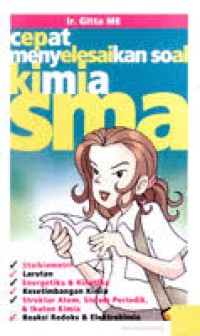 Image of Penuntun Belajar Cepat Menyelesaikan Soal Kimia SMA