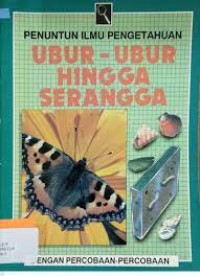 Image of Penuntun Ilmu Pengetahuan: Ubur - Ubur hingga Serangga