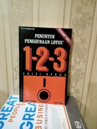 Image of Penuntun Penggunaan Lotus TM 1-2-3
