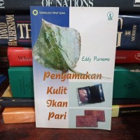 Image of Teknologi Tepat Guna: Penyamakan Kulit Ikan Pari