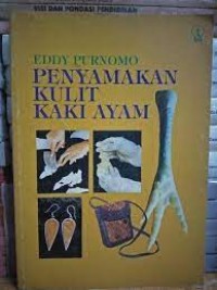 Image of Penyamakan Kulit Kaki Ayam