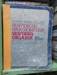 Image of Penyidikan Spektrometrik Senyawa Organik