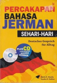 Image of Percakapan Bahasa Jerman Sehari-hari