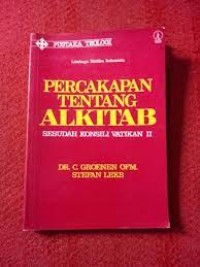 Image of Percakapan Tentang Alkitab : Sesudah Konsili Vatikan II