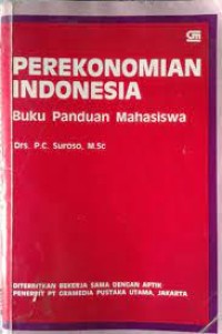 Image of Perekonomian Indonesia: Buku Panduan Mahasiswa