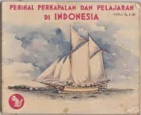 Image of Perihal Perkapalan dan Pelayaran di Indonesia