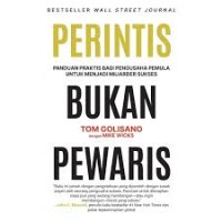 Image of Perintis Bukan Pewaris=Built, Not Born
