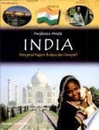 Image of Perjalanan Wisata: India= Mengenal Ragam Budaya dan Geografi