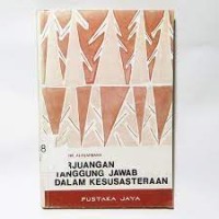 Image of Perjuangan Tanggung Jawab dalam Kesusasteraan