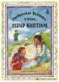 Image of Perkenalan Pertama tentang Hidup Kristiani