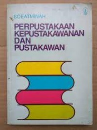 Image of Perpustakaan Kepustakawanan dan Pustakawan