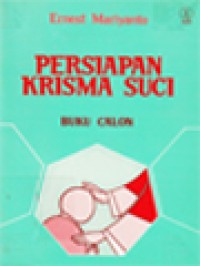 Image of Persiapan Krisma Suci: Buku Calon