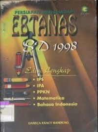 Image of Persiapan Menghadapi Ebtanas SD 1998 : Edisi Lengkap