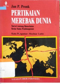 Image of Pertikaian Merebak Dunia: Survei tentang Batas-batas Kerja Sama Pembangunan