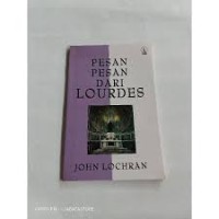Image of Pesan-pesan Dari Lourdes