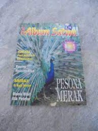 Image of Pesona Merak: Album Satwa 26