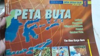 Image of Peta Buta [1] : Latihan Mengenali Wilayah Indonesia Melalui Gambar Peta
