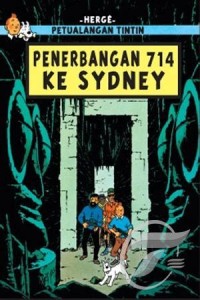Image of Petualangan Tintin : Penerbangan 714 ke Sydney