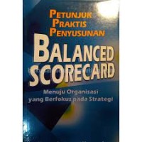 Image of Petunjuk Penyusunan Praktis Balanced Scorecard [