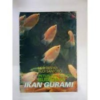 Image of Petunjuk Praktis Budidaya Ikan Gurami