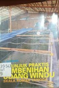 Image of Petunjuk Praktis Pembenihan Udang Windu
