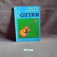 Image of Petunjuk Praktis Teknik Bermain Gitar