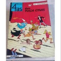 Image of Kisah Petualangan 4as dan Piala Emas