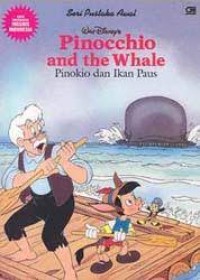 Image of Pinocchio and the whale : Pinokio dan Ikan Paus