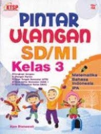 Image of Pintar Ulangan SD/MI Kelas III