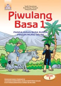 Image of Piwulang Basa [1] : Pangajaran Basa Sunda Pikeun Murid SD/MI Kelas I