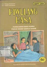 Image of Piwulang Basa [6c] : Pangajaran Basa Sunda pikeun Murid SD Kelas VI cawu 3
