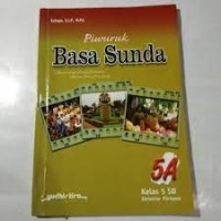 Image of Piwuruk Basa Sunda [5a] : Kelas V SD Semester Pertama