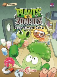 Image of Plants vs Zombies : Eksperimen Seru