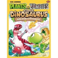 Image of Plants vs Zombies : Komik Dinosaurus : Kota Emas dan Dinosaurus