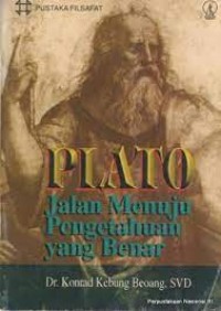 Image of Plato Jalan Menuju Pengetahuan yang Benar