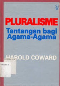 Image of Pluralisme: Tantangan Bagi Agama-agama=Prularisme