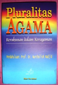 Image of Pluralitas Agama: Kerukunan dalam Keragaman