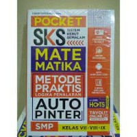 Image of Pocket SKS Matematika SMP: untuk Ks. VII, VIII, IX