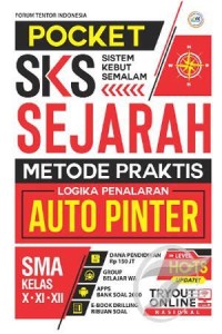 Image of Pocket SKS [Sistem Kebut Semalam] Sejarah SMA: untuk Kls. X-XI-XII