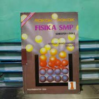 Image of Pokok - Pokok Fisika SMP [Jld 1] Sem. 1 & 2 GBPP 1987