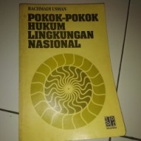 Image of Pokok-pokok Hukum Lingkungan Nasional