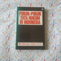 Image of Pokok-pokok Tata Hukum di Indonesia