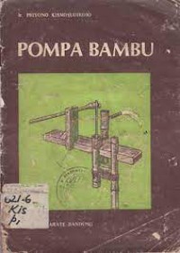 Image of Pompa Bambu