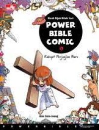 Image of Power Bible Comic [9] : Rakyat Perjanjian Baru