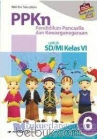Image of PPKn [6] : Untuk SD/MI Kelas VI