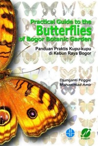 Image of Practical Guide to the Butterflies of Bogor Botanic Garden