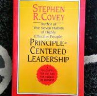 Image of Principle - Centered Leadership