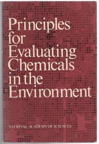 Image of Principles for Evaluating Chemicals in the Environment