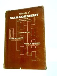 Image of Principles of Management an Analysis Of Managerial Functions