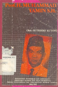 Image of Prof. H. Muhammad Yamin S. H.